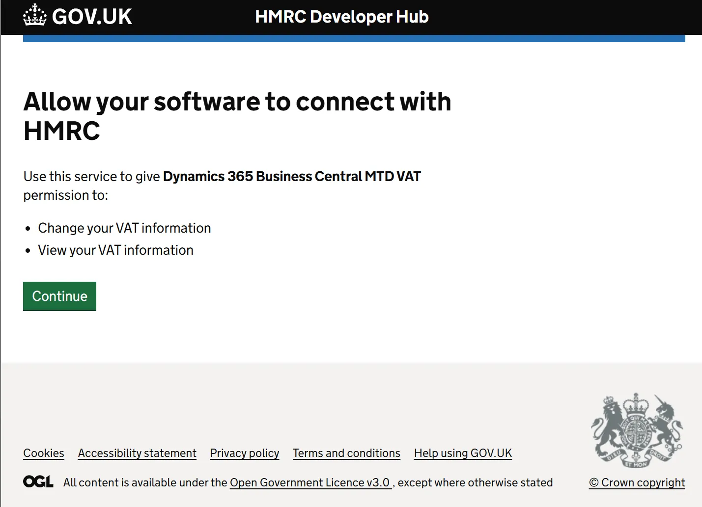 HMRC login